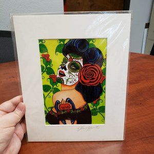 Rockabilly Dia Los Muerta Picture